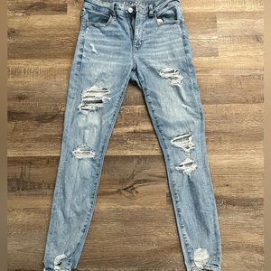 American eagle skinny jeggings